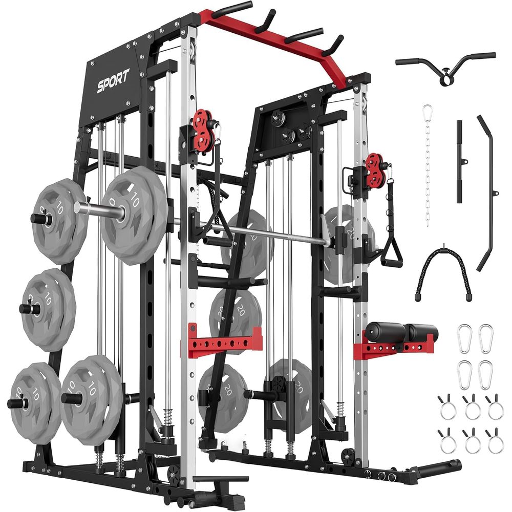 Home Gym Power Cage with Smith - огляд і ціна Home Gym Cable Machine