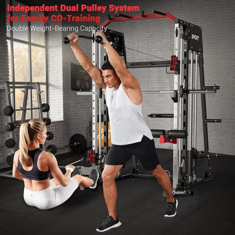 Home Gym Power Cage with Smith - огляд і ціна Home Gym Cable Machine