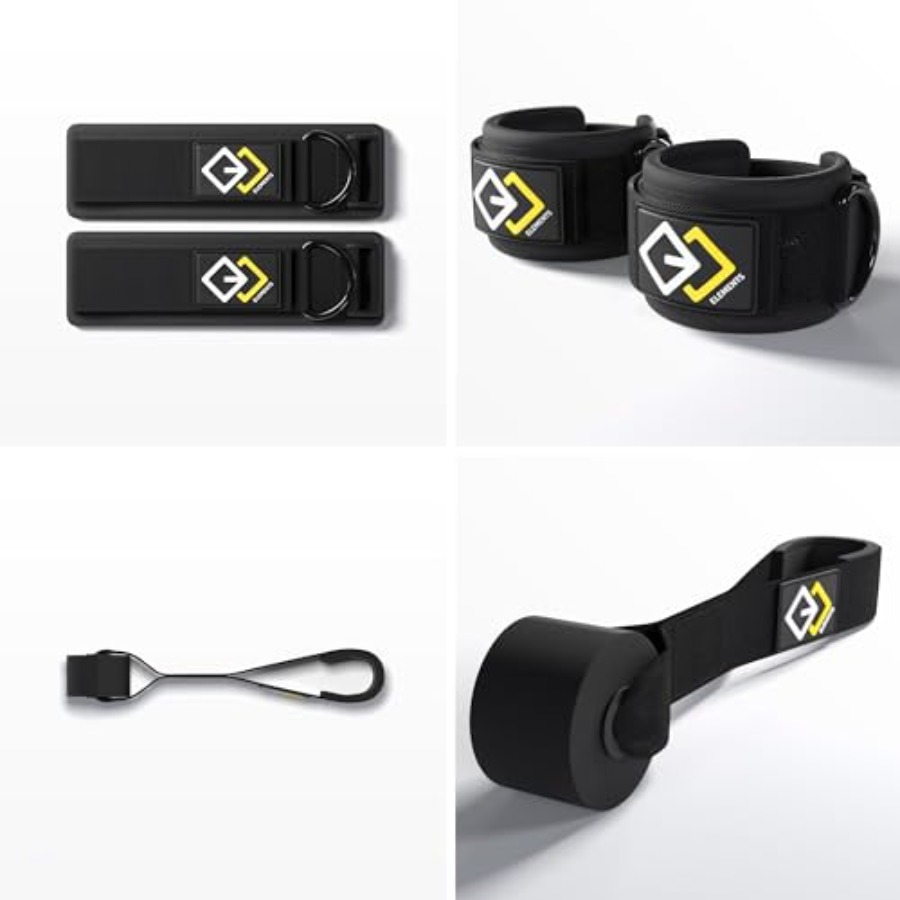 Resistance Bands Set - Premium - огляд і ціна Home Gym Youtube