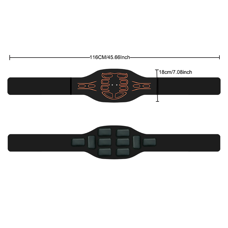 Abdominal Toning Belt Smart Ab - огляд і ціна Home Gym House
