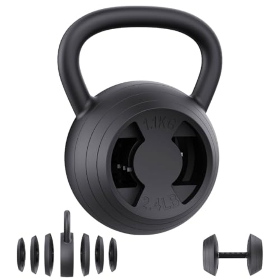 2-in-1 Adjustable Kettlebell 1 - огляд і ціна Home Gym Kettlebells