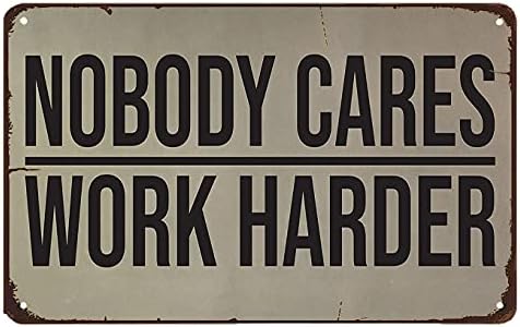 Nobody Cares Work Harder Wall  - огляд і ціна Home Gym Design Ideas