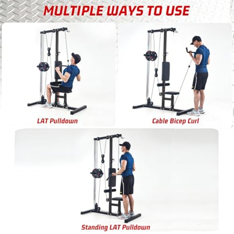 Multi-Functional LAT Pulldown  - огляд і ціна Home Gym Cable Machine