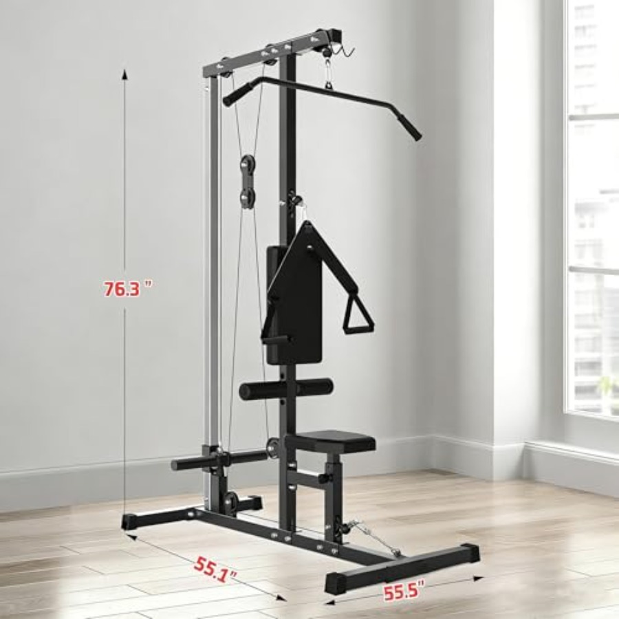 Multi-Functional LAT Pulldown  - огляд і ціна Home Gym Cable Machine