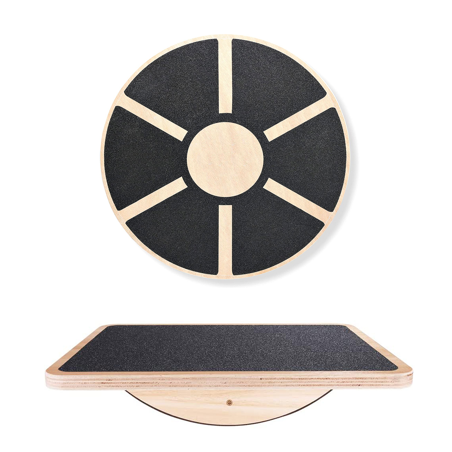 Non - Slip Fitness Exercise Wo - огляд і ціна Wobble Board Balance