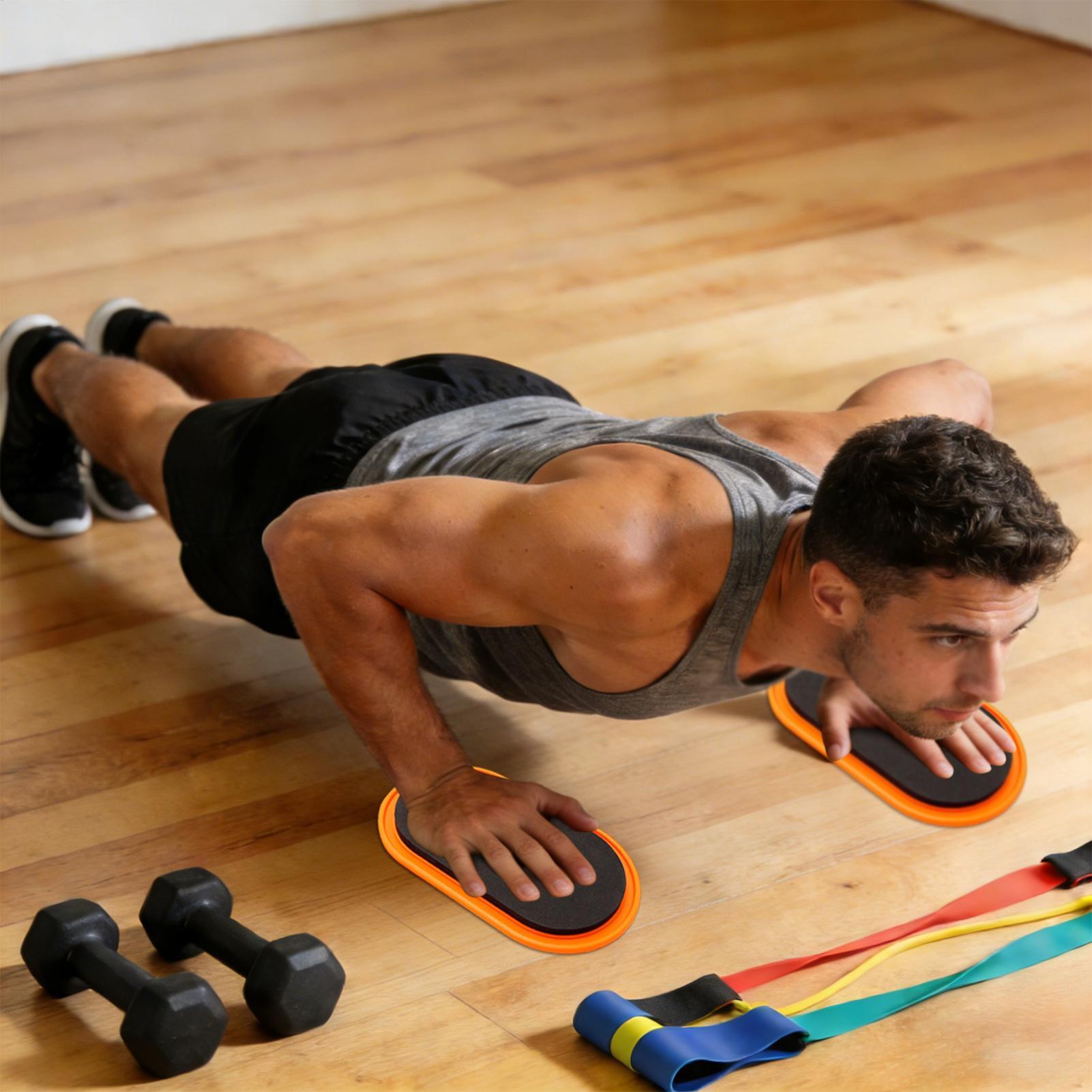 Core Sliders Oval Shape Workou - огляд і ціна Home Gym Floor