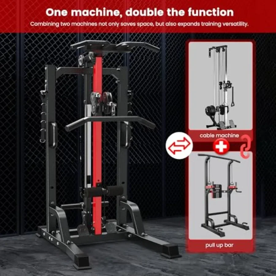 Home gym pull-up bar power tow - огляд і ціна Home Gym Cable Machine