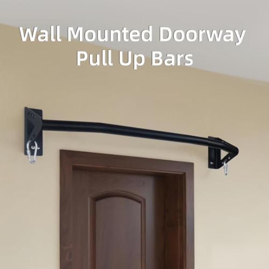 Wall Mounted Pull Up Bar Doorw - огляд і ціна Chin Up Doorframe