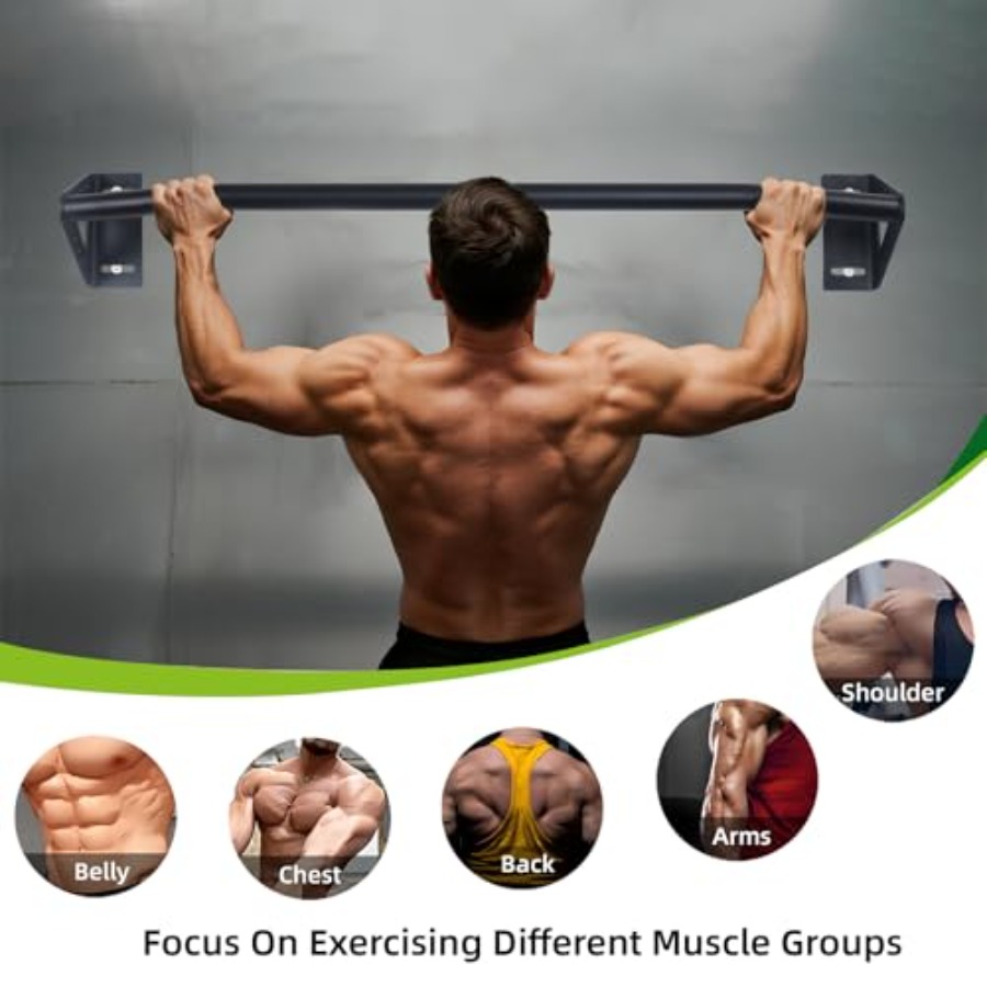 Wall Mounted Pull Up Bar Doorw - огляд і ціна Chin Up Doorframe
