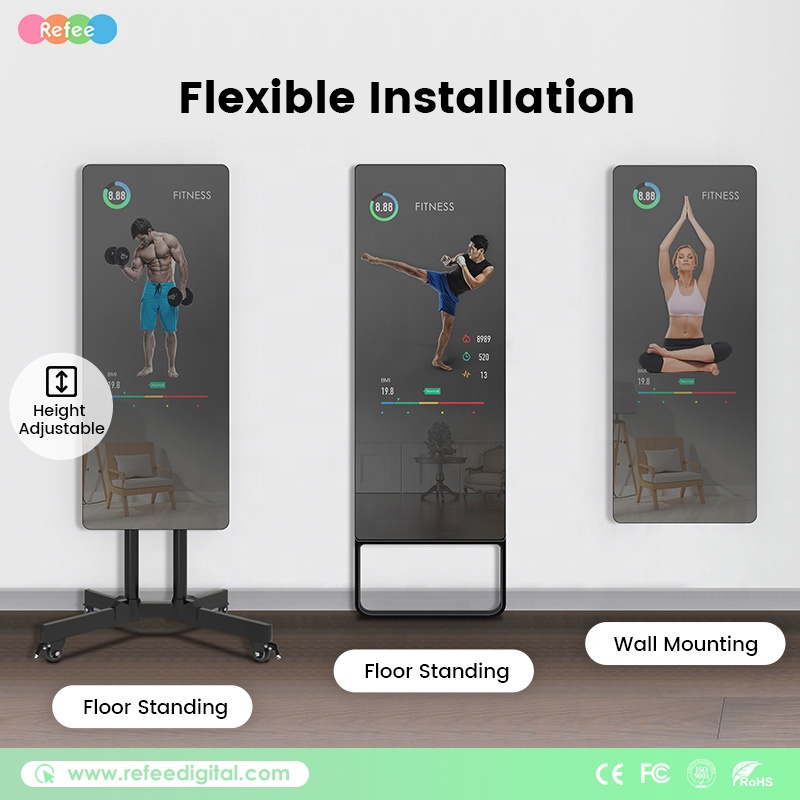 Tounchscreen Personal Trainer  - огляд і ціна Home Gym Floor