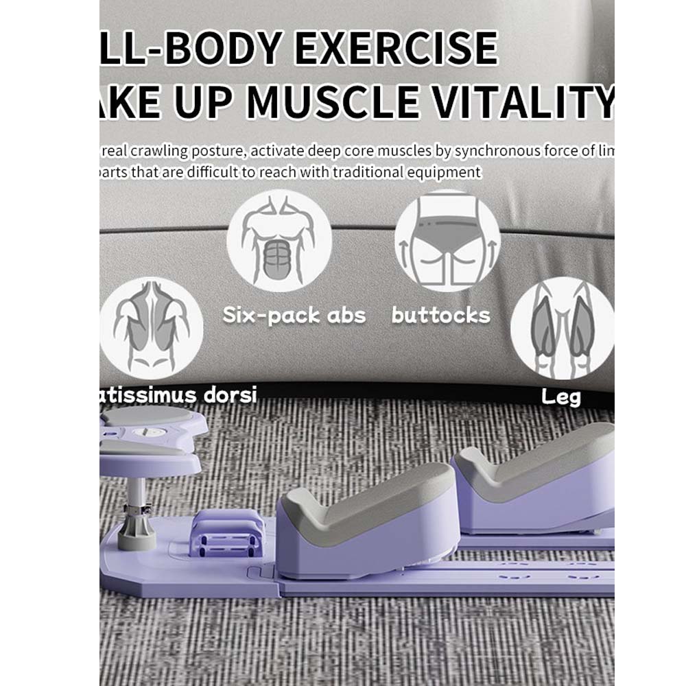 Ab Workout Equipment, Multifun - огляд і ціна Home Gym Floor