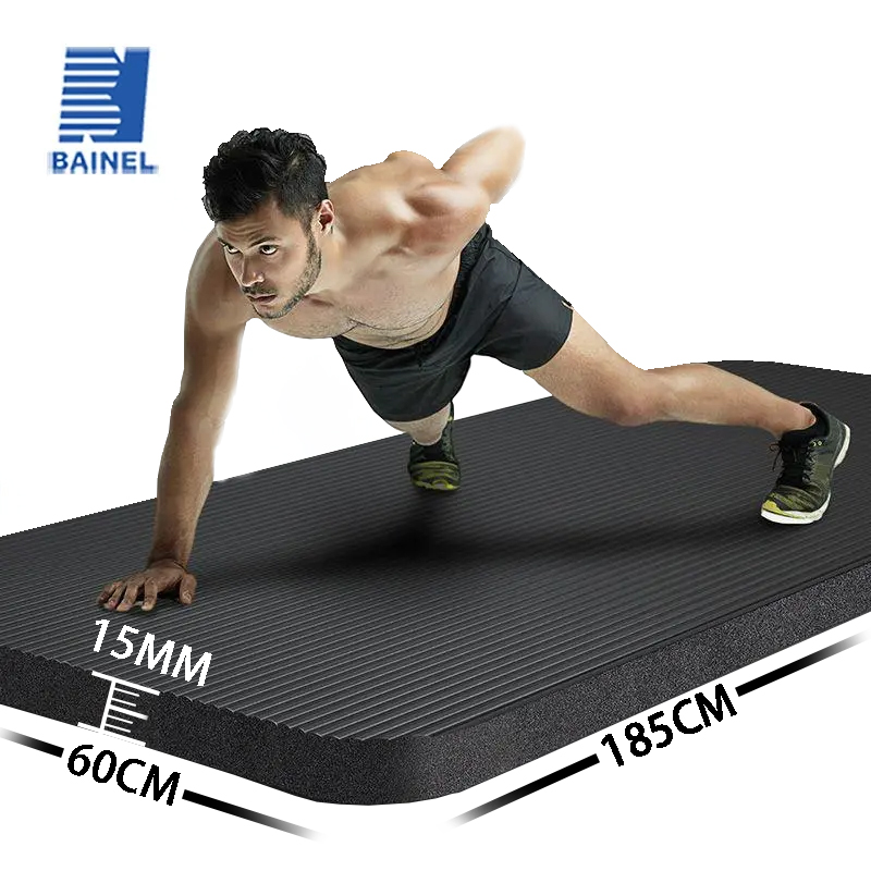 Non-slip Extra Thick 15mm Yoga - огляд і ціна Home Gym Floor