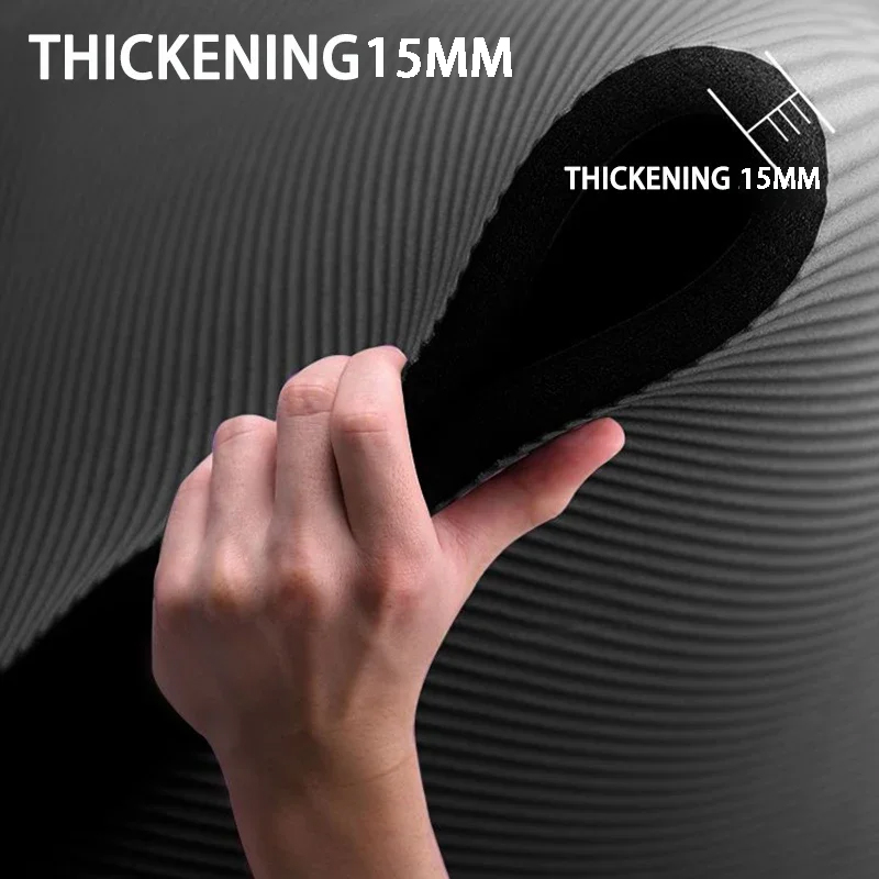 Non-slip Extra Thick 15mm Yoga - огляд і ціна Home Gym Floor