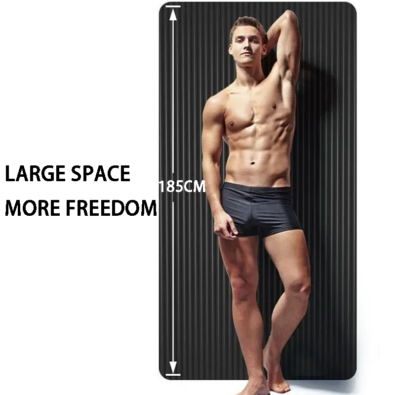 Non-slip Extra Thick 15mm Yoga - огляд і ціна Home Gym Floor