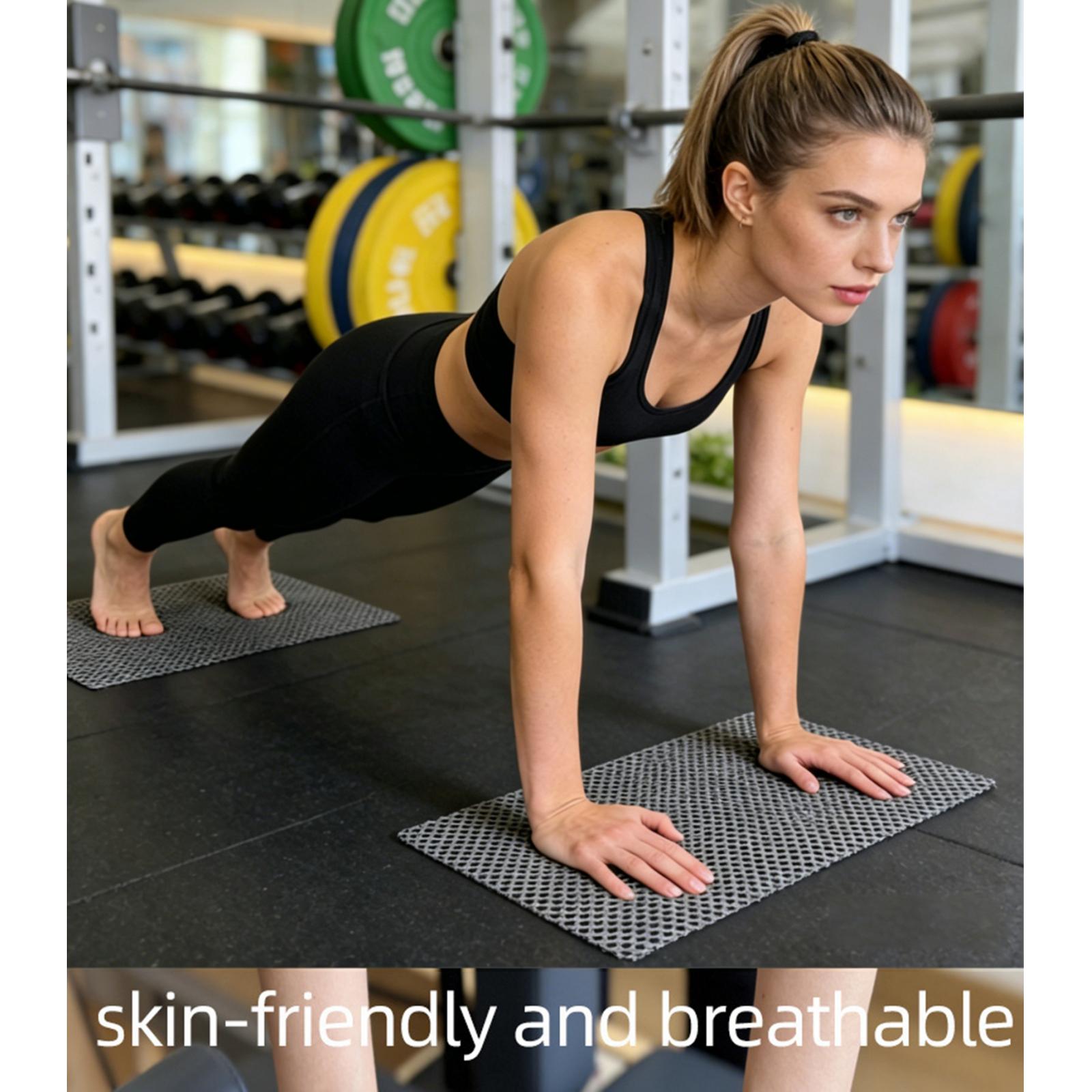 2Pcs/Set Pilates Nonslip Mat S - огляд і ціна Home Gym Pilates