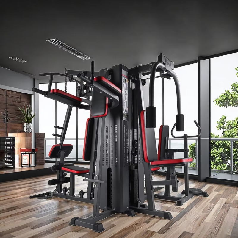 Multifunction Integrated Home  - огляд і ціна Home Gym Cable Machine