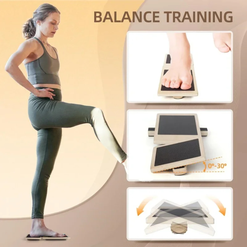 Single Foot Balance Board Ankl - огляд і ціна Wobble Board Balance