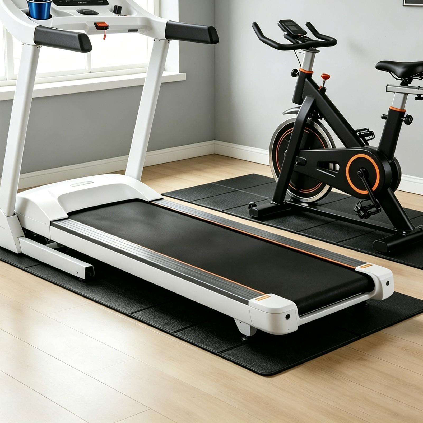 Under Treadmill Mat Heavy Duty - огляд і ціна Home Gym Floor