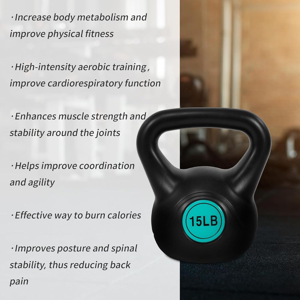 5 Piece Kettlebell Weight Set  - огляд і ціна Home Gym Equipment Set