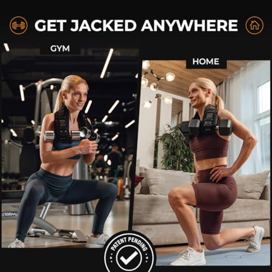 Hip Thrust Belt for Dumbbells  - огляд і ціна Home Gym Kettlebells