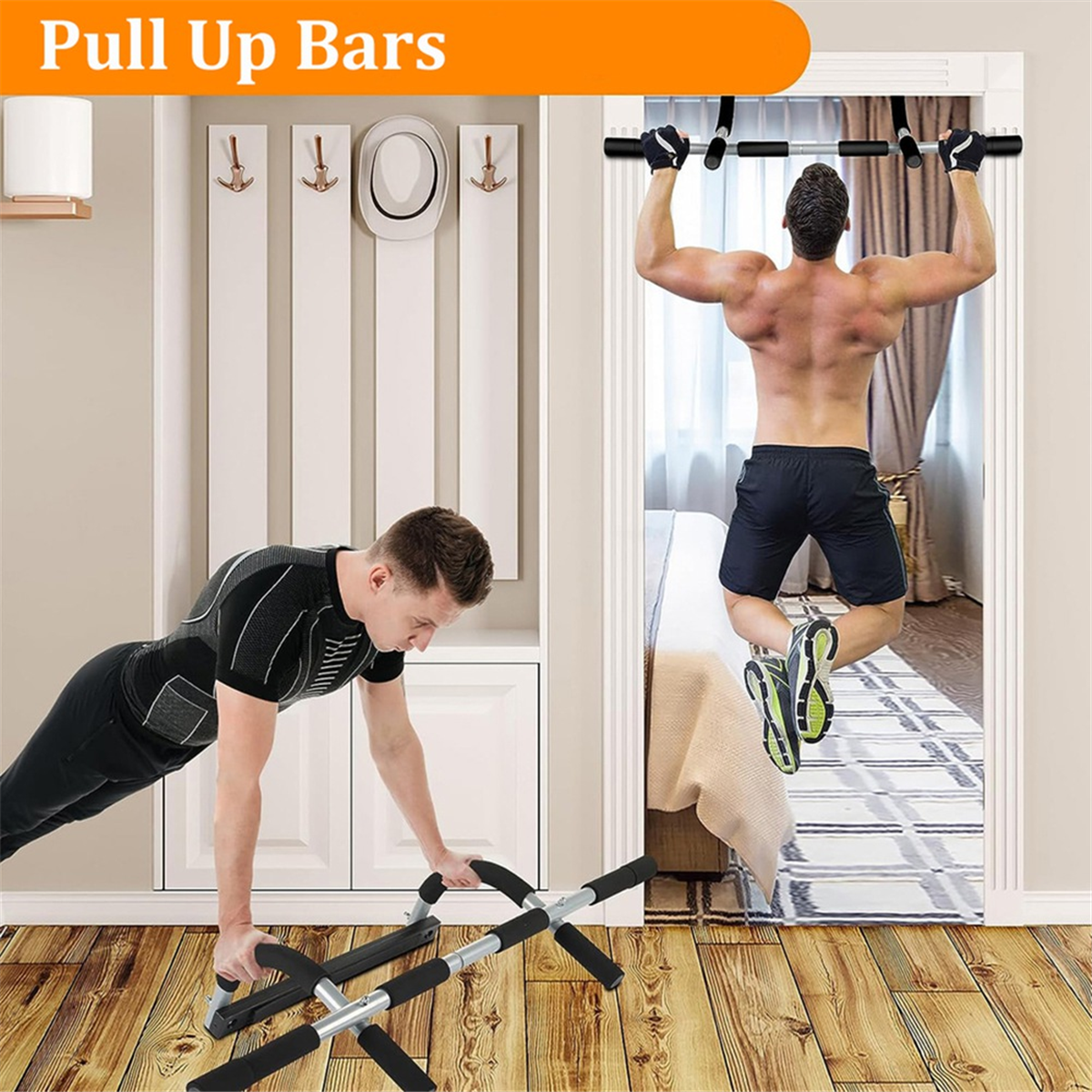 Lo-ok Wall Mounted Pull Up Bar - огляд і ціна Chin Up Doorframe