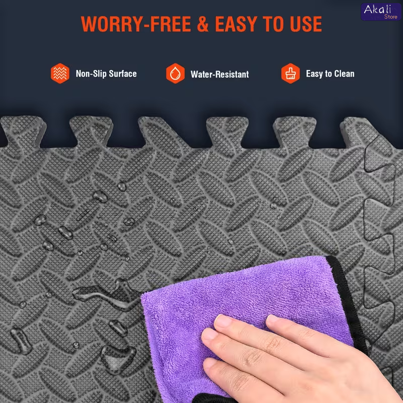 1Inch Thick EVA Foam Interlock - огляд і ціна Home Gym Floor