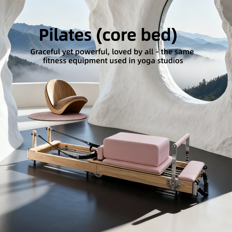Pilates Core Bed  Foldable Rub - огляд і ціна Home Gym Pilates