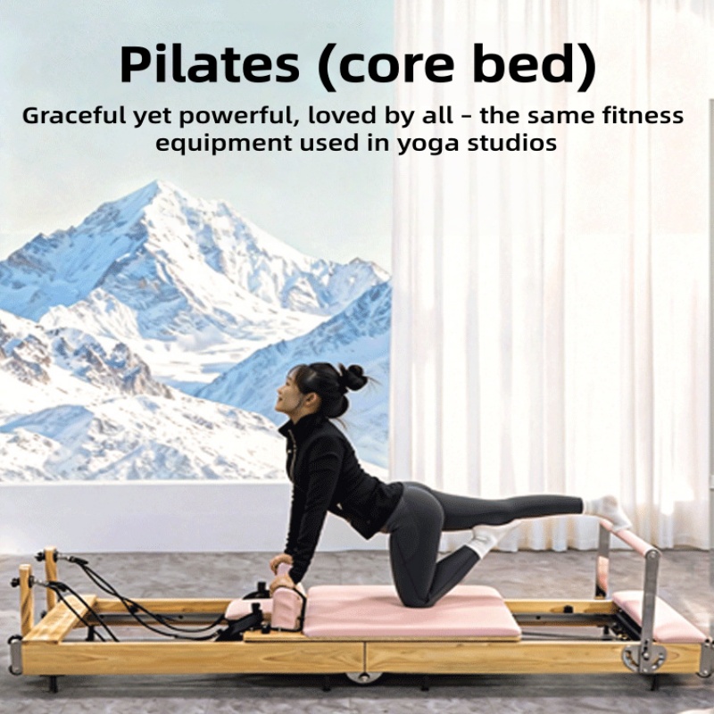 Pilates Core Bed  Foldable Rub - огляд і ціна Home Gym Pilates