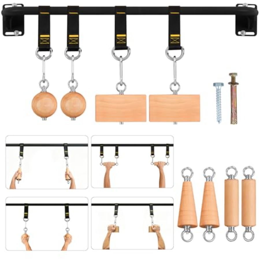 Wall Mounted Pull Up Bar for H - огляд і ціна Chin Up Doorframe