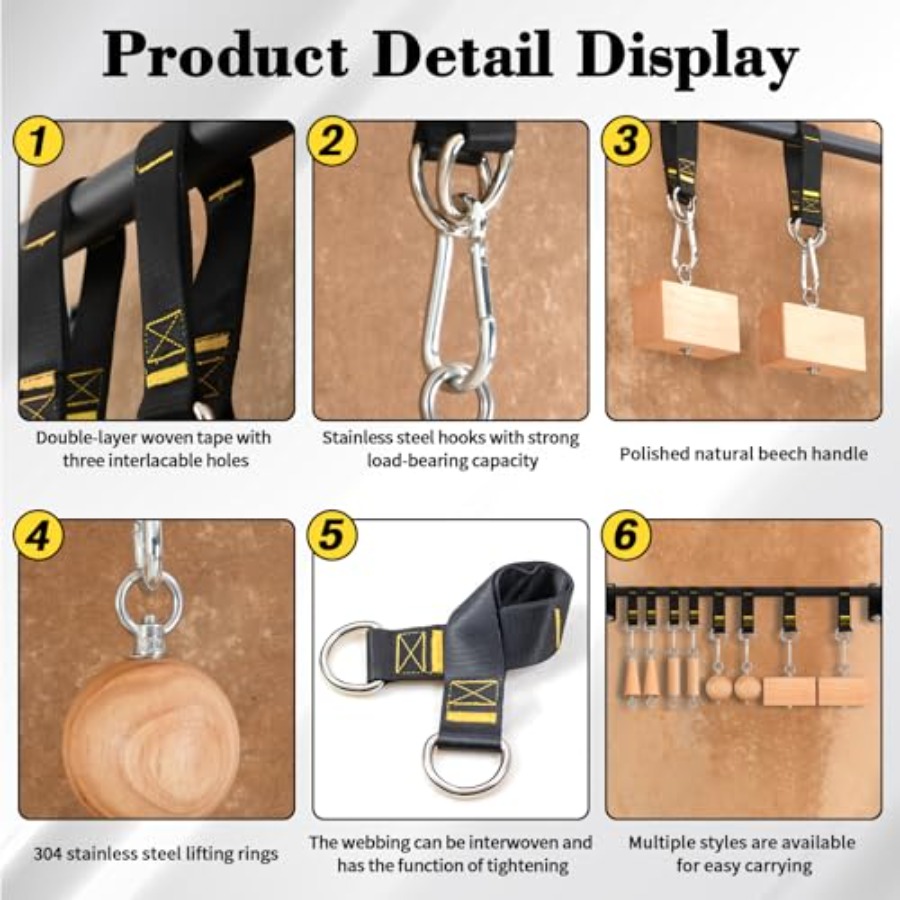 Wall Mounted Pull Up Bar for H - огляд і ціна Chin Up Doorframe