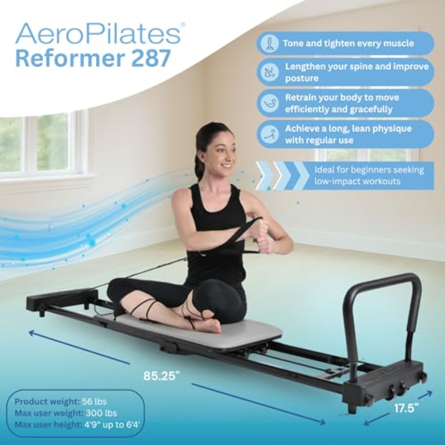 Stamina Products 287 Pilates R - огляд і ціна Home Gym Pilates