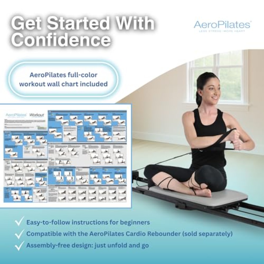 Stamina Products 287 Pilates R - огляд і ціна Home Gym Pilates