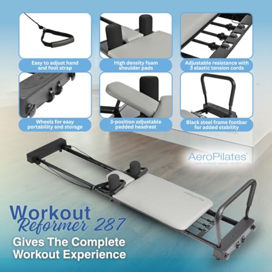 Stamina Products 287 Pilates R - огляд і ціна Home Gym Pilates